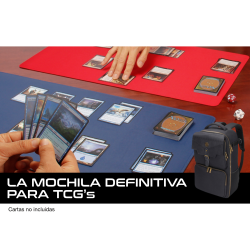 Mochila Premium para TCG's de Almacenamiento Masivo Customizable - ENHANCE