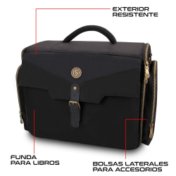 Mochila-Cofre Premium de 4 capas para Minis de RPG's y War Games - ENHANCE