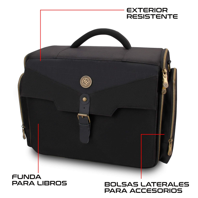 Mochila-Cofre Premium de 4 capas para Minis de RPG's y War Games - ENHANCE
