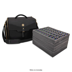 Mochila-Cofre Premium de 4 capas para Minis de RPG's y War Games - ENHANCE