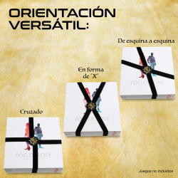 5 Bandas Elásticas Premium para Juegos de Mesa - ENHANCE