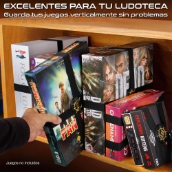 5 Bandas Elásticas Premium para Juegos de Mesa - ENHANCE