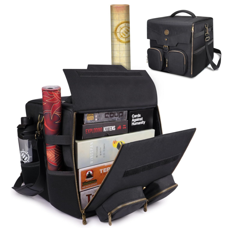 Mochila Premium al Hombro para Juegos de Mesa - ENHANCE