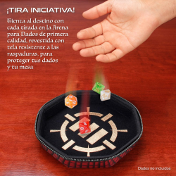 Estuche y Bandeja Premium Piel de Dragón color Rojo - ENHANCE