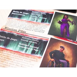 La Oscuridad Asfixiante, Anochecer