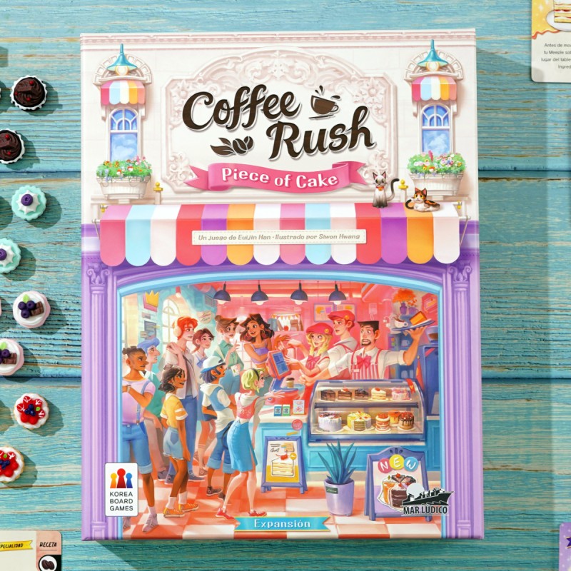 COFFEE RUSH: PIECE OF CAKE