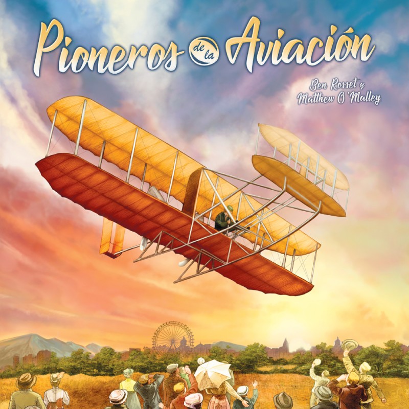 PIONEROS DE LA AVIACIÓN