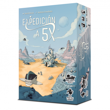 EXPEDICION a 5X