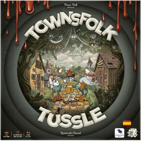 TOWNSFOLK TUSSLE 2da Ed