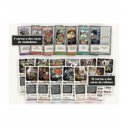 TOWNSFOLK TUSSLE 2da Ed