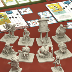 TOWNSFOLK TUSSLE 2da Ed