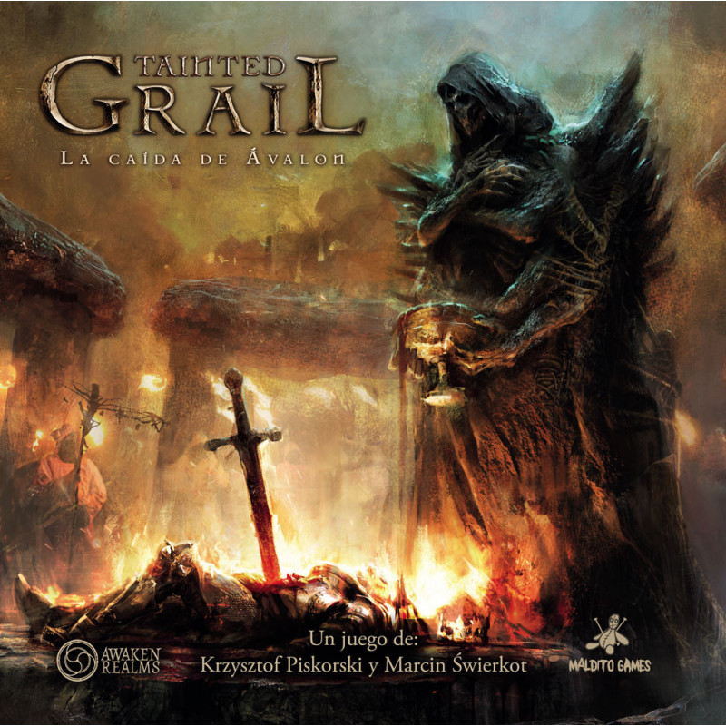 TAINTED GRAIL: LA CAIDA DE AVALON