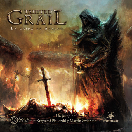 TAINTED GRAIL: LA CAIDA DE AVALON