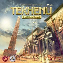 TEKHENU: EL OBELISCO DEL SOL