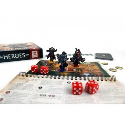 AVENTURA Z VOL 2 HEROES