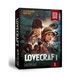 AVENTURA Z VOL 1 LOVECRAFT