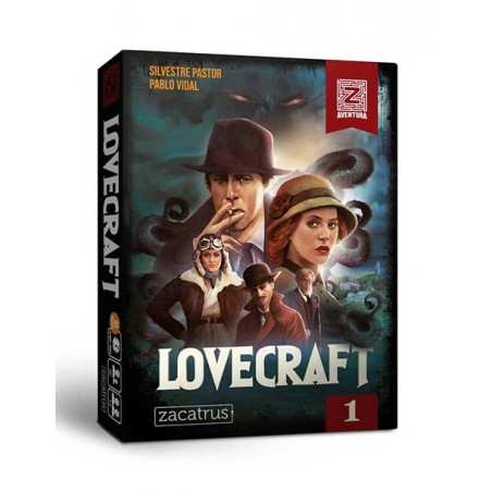 AVENTURA Z VOL 1 LOVECRAFT