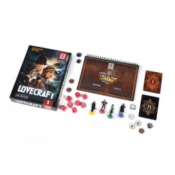 AVENTURA Z VOL 1 LOVECRAFT