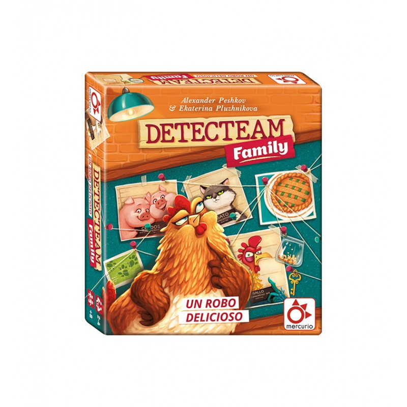 DETECTEAM: Un Robo delicioso