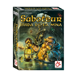 SABOTEUR HUIDA DE LA MINA