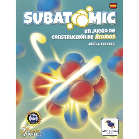 SUBATOMIC EL JUEGO DE CONSTRUCCIÓN DE ÁTOMOS