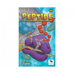 PEPTIDE EL JUEGO DE CONSTRUCCIÓN DE PROTEÍNAS