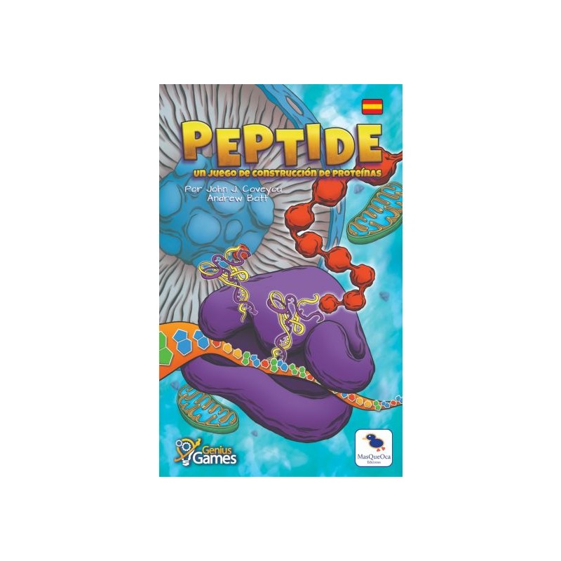 PEPTIDE EL JUEGO DE CONSTRUCCIÓN DE PROTEÍNAS