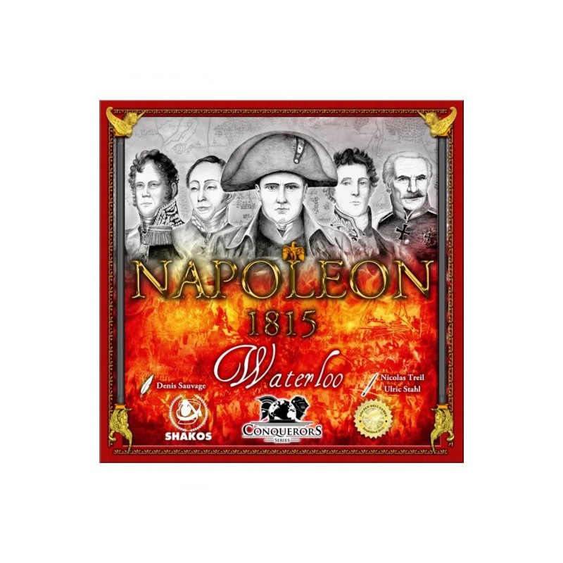NAPOLEON 1815 EDICION KICKSTARTER