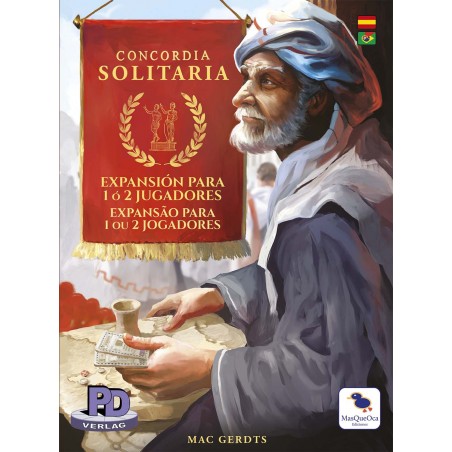 CONCORDIA EXPANSION SOLITARIA