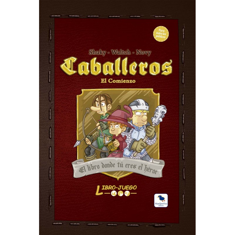 CABALLEROS 1 EL COMIENZO