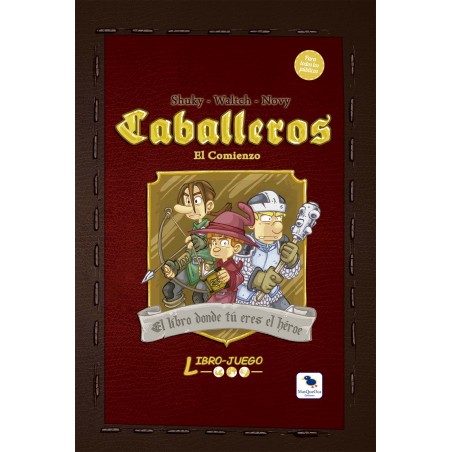 CABALLEROS 1 EL COMIENZO