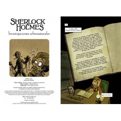SHERLOCK HOLMES INVESTIGACIONES SOBRENATURALES