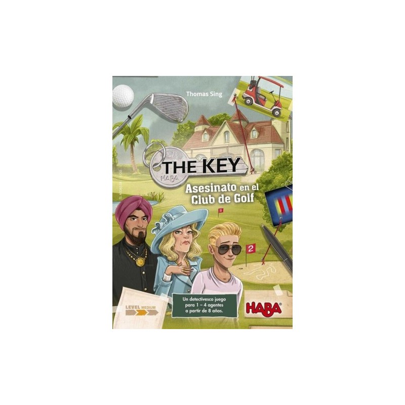THE KEY: ASESINATO EN EL CLUB DE GOLF