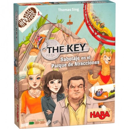 THE KEY: SABOTAJE EN EL PARQUE DE ATRACCIONES