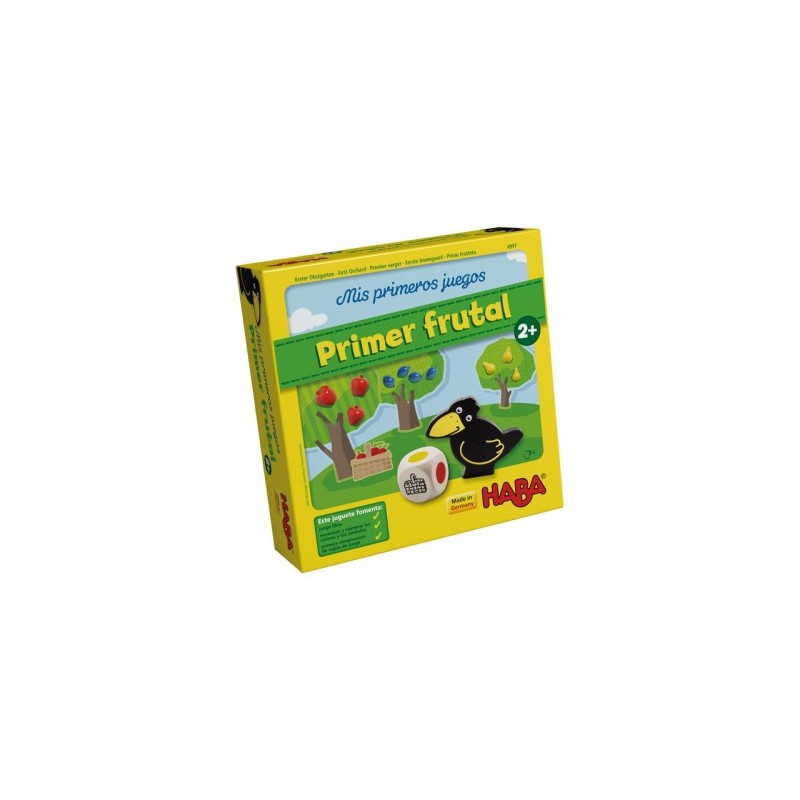 Mis primeros juegos De Primer Frutal