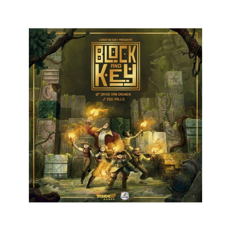 BLOCK AND KEY