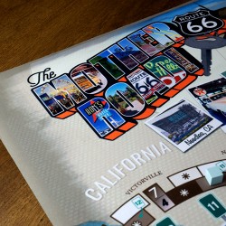 THE MOTHER ROAD: RUTA 66