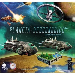 PLANETA DESCONOCIDO  -  EDICION DELUXE