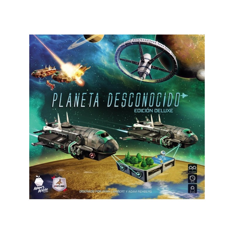 PLANETA DESCONOCIDO  -  EDICION DELUXE